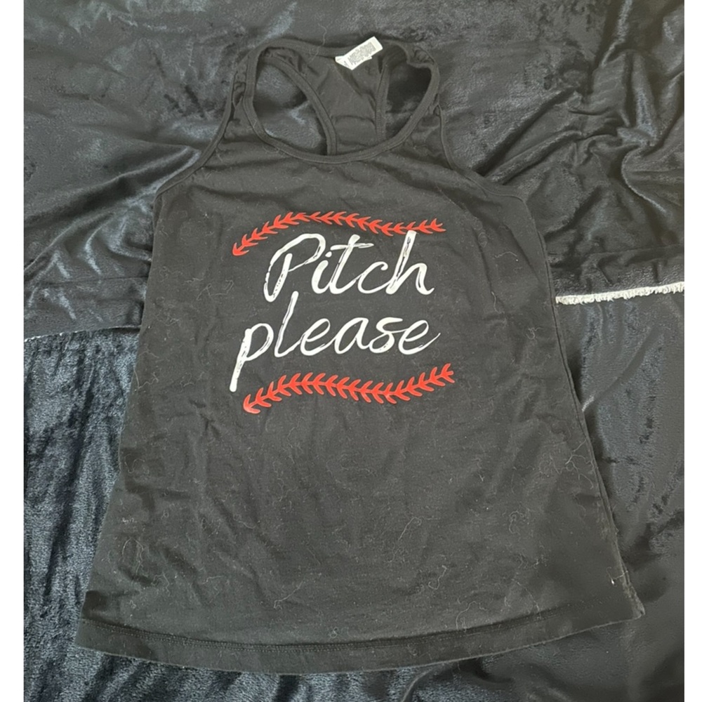 Baseball tank top